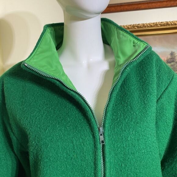 Vintage Original Yukon Parka 100% Wool Handcrafted Appliqué Genuine Fur - Picture 9 of 16